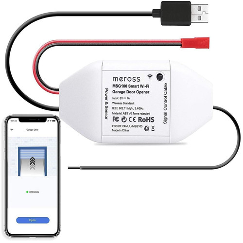 Meross smart garagentoröffner - smart,