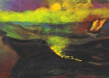 Emil Nolde - Am Strand