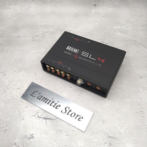 Rane scratch live sl4 - scratch,
