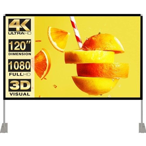 Projektionsleinwand 120 zoll - 120,