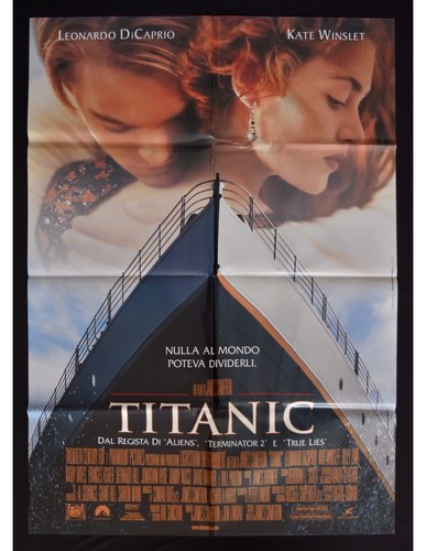 Titanic film poster - titanic,