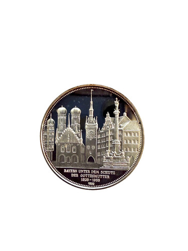 München feinsilber medaille - feinsilber,