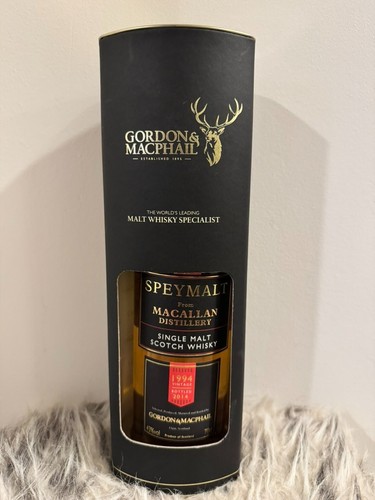 Macallan speymalt 1994 2014 - speymalt, 1994/2014