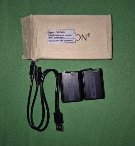 Ion kamera akku np - 2x, np-fw50