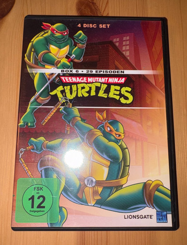 Teenage mutant ninja turtles - mutant,