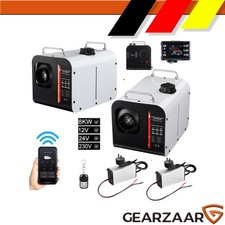 2x 8KW Dieselheizung 12/24V