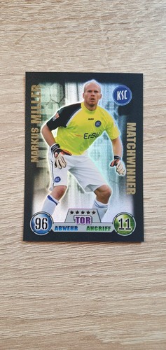 Topps match attax - 08/09, markus