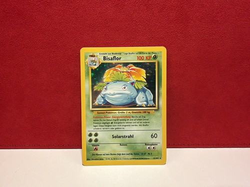 Pokémon base set bisaflor - -,