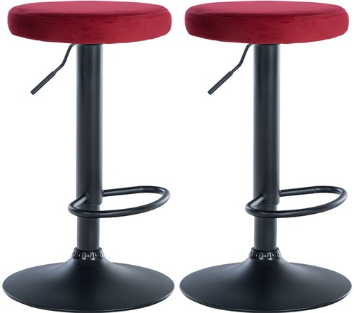 2er set barhocker ponte - barhocker, samt