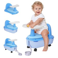 Baby Badesitz Badewannensitz Baby Sitzroller Essstuhl 0-24 Monate