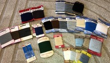 Altes Stopfgarn Konvolut