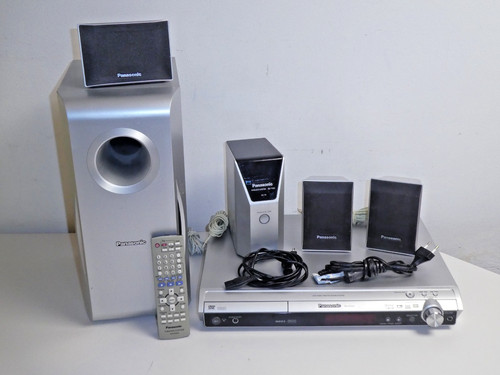 Panasonic ht545 1 dvd - sc-ht545, 5.1