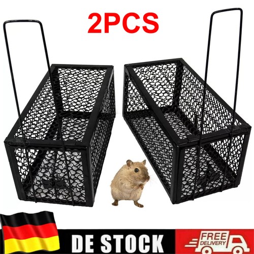 2er set lebendfalle - 2er,