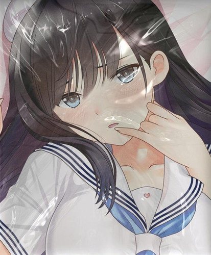 Aufblasbares anime luftkissen - aufblasbares,