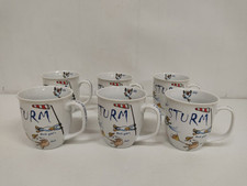 6x Becher Joey büschn Wind