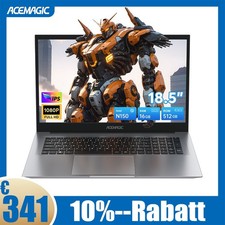ACEMAGIC 18,5 Zoll Laptop Intel 12th N150 16GB DDR4 RAM 512GB SSD Windows 11 PRO