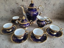 ECHT WEIMAR KOBALT Porzellan