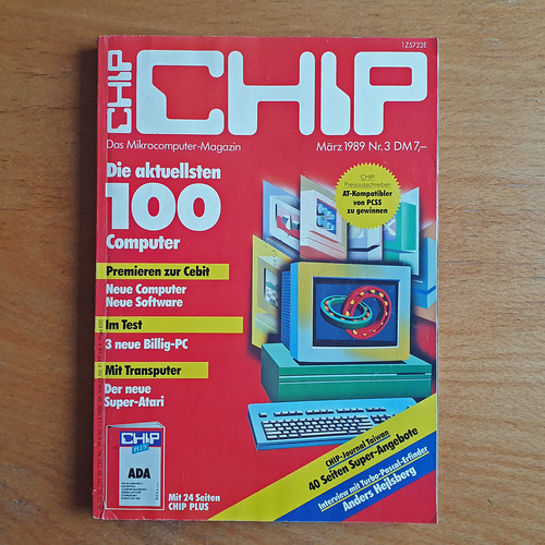 Chip mikrocomputer magazin - chip, mikrocomputer-magazin
