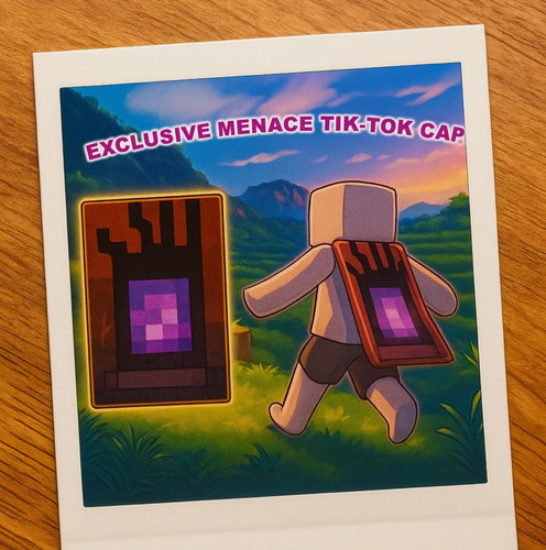 Minecraft menace capes - minecraft:,