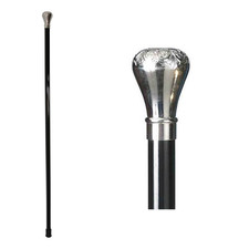 Gehstock mit Griffmotiv Knauf