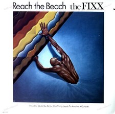 The Fixx - Reach The Beach LP 1983 (VG/VG) .