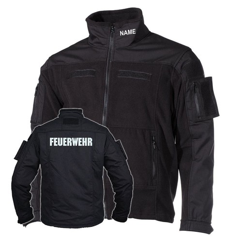 Kommando fleecejacke feuerwehr - kommando,