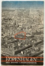 Original Vintage Reiseprospekt