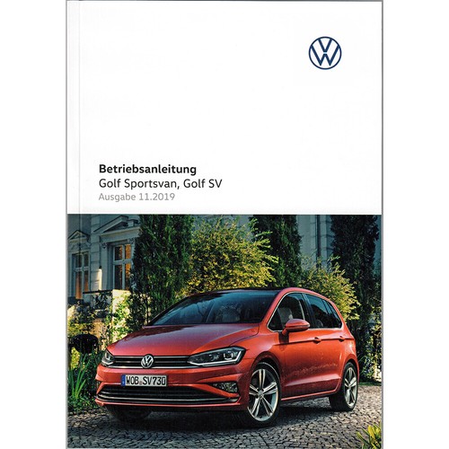 Golf sportsvan am - vw,