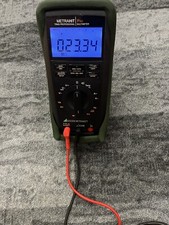 Metrahit Pro trms Multimeter 