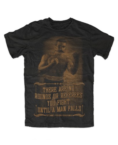Bare knuckle shirt king - king, of