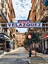 Wandbild Foto - Streets of