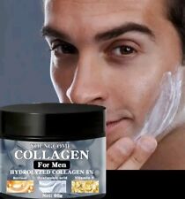 ✅Gesichtscreme Collagen AntiFalten Creme Männer Herren Hyaluronsäure Vitamin E✅