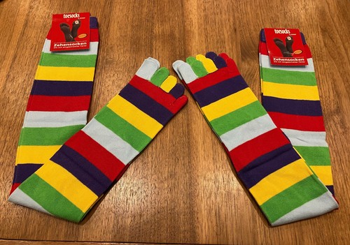 Paar zehensocken - 2x,