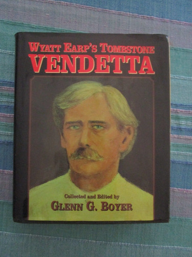 Wyatt earp tombstone - earp`s,