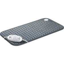 Beurer Heizkissen HK 123,Cosy  Grey kuscheliges Wärmekissen mit 3 Temperaturstuf