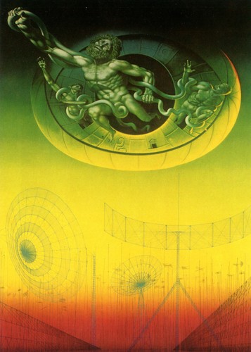 Rudolf hausner laokoon - rudolf,