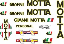 Rahmenaufkleber GIANNI MOTTA