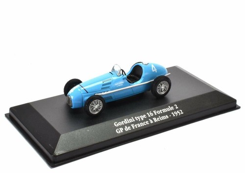 Gordini type formule - formule, 2