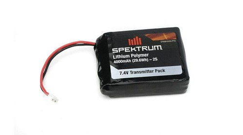 Spektrum 4000mah lipo - spektrum,