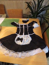 Damenkostüm sexy hausmädchen - damenkostüm,