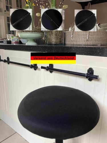 Hocker stretch bezug - stretch-bezug, rund