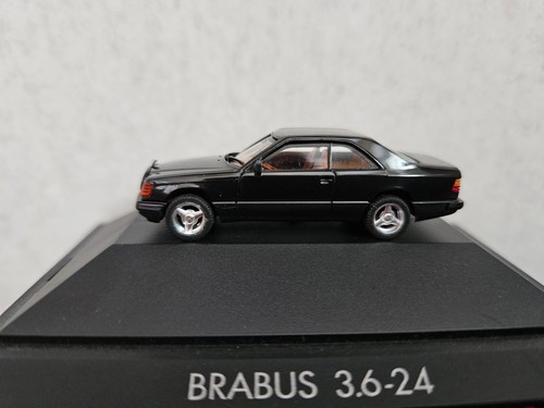 Herpa mercedes 24 brabus - mercedes, 3.6-24
