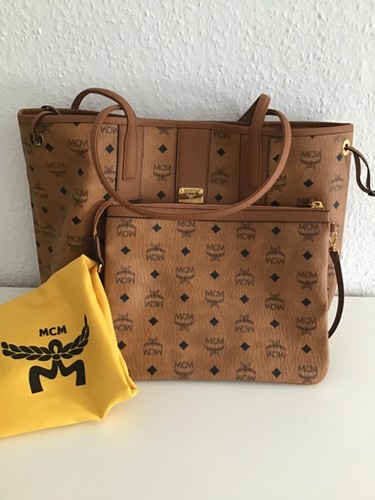 Mcm liz shopper mit clutch - mcm,