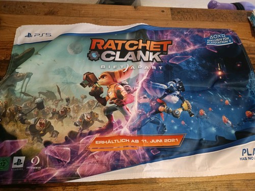 Ratchet and clank rift - clank,