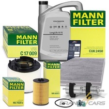 MANN INSPEKTIONSPAKET FÜR