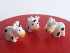 3 niedliche Miniatur Kühe