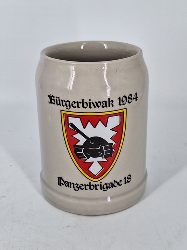 Vintage bierkrug bundeswehr - bierkrug,