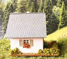 Neuffen H0 Holz 161 Siedlungshaus Haus alt antik 50er Jahre