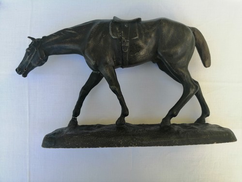 Pferd metallguss bronce - pferd,,
