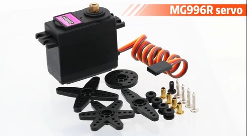 Mg996r servo motor - motor-180°, _